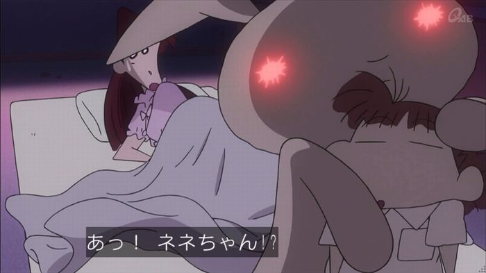 クレしん殴られウサギ回のキャプ133