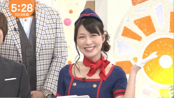 めざましハロウィンコスプレ1のキャプ25