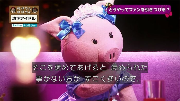 ねほりん 地下アイドル回のキャプ442