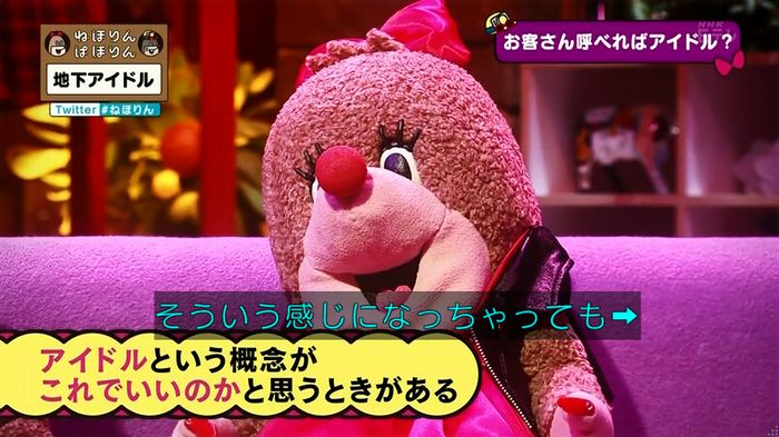 ねほりん 地下アイドル回のキャプ258