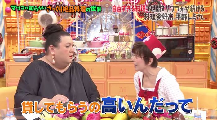 マツコの知らない世界のキャプ4