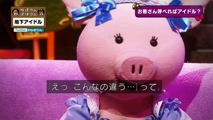 ねほりん 地下アイドル回のキャプ252