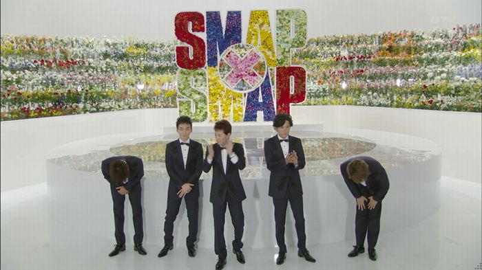 SMAP×SMAP最終回のキャプ309