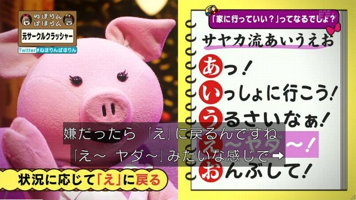 ねほりんぱほりん サークルクラッシャーのキャプ204
