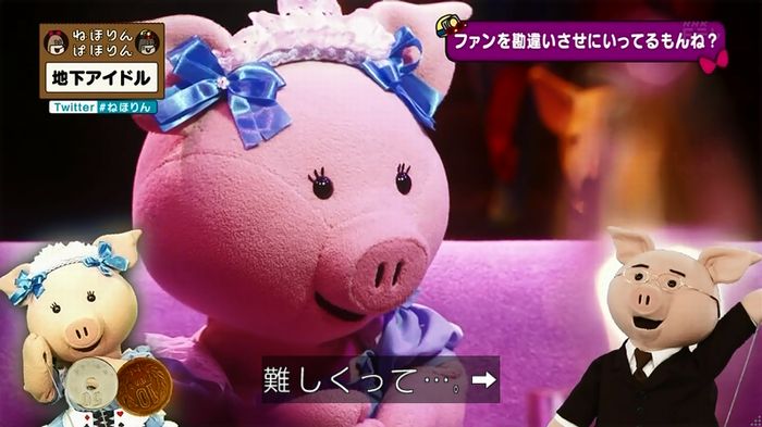 ねほりん 地下アイドル後編のキャプ230