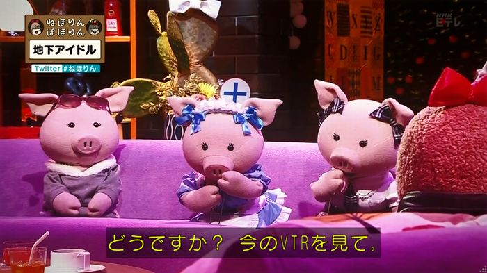 ねほりん 地下アイドル後編のキャプ53