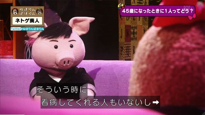 ねほりんネトゲ廃人のキャプ436