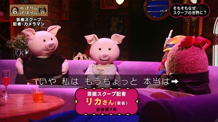 ねほりん 芸能スクープ回のキャプ260