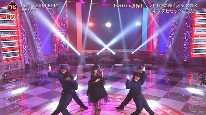 FNS歌謡祭のキャプ40