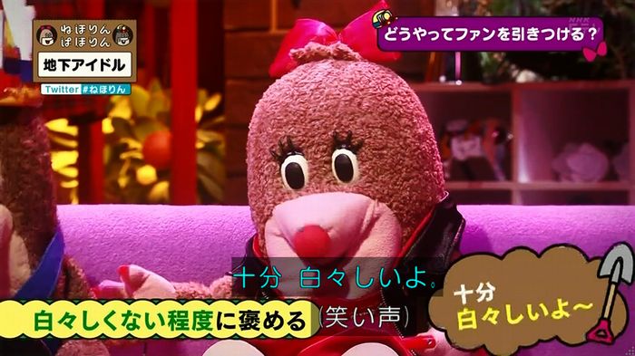 ねほりん 地下アイドル回のキャプ433