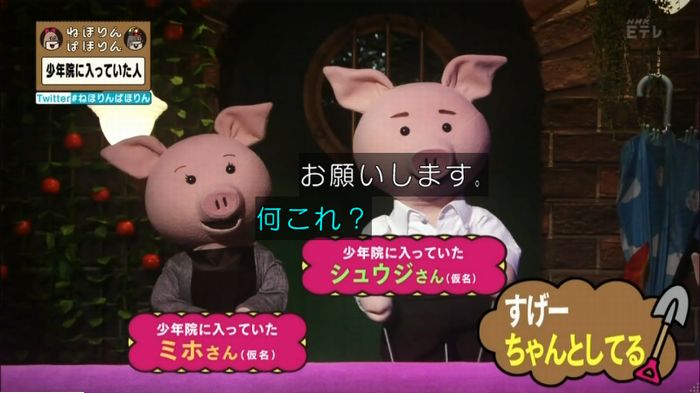 ねほりんぱほりんのキャプ33