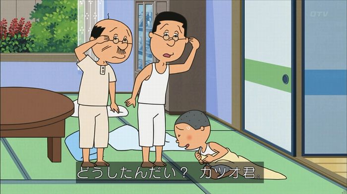 サザエ先輩のキャプ129