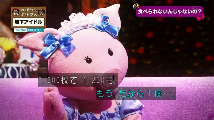 ねほりん 地下アイドル回のキャプ159