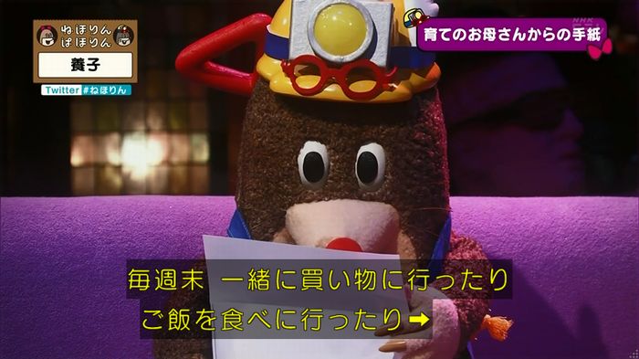 ねほりん 養子回のキャプ403