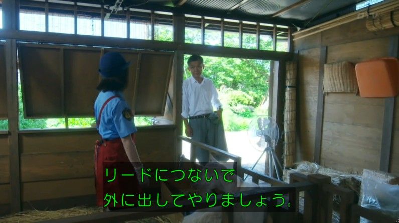 いきもの係 4話のキャプ253