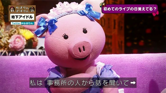 ねほりん 地下アイドル回のキャプ328
