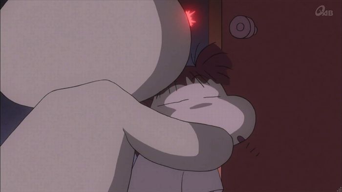 クレしん殴られウサギ回のキャプ135