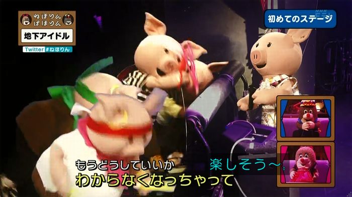 ねほりん 地下アイドル回のキャプ286
