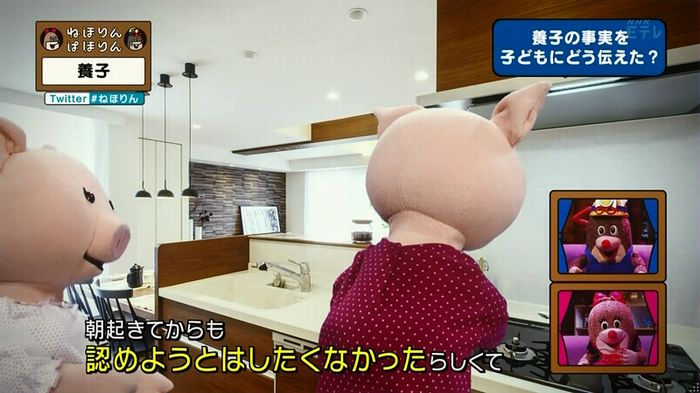 ねほりん 養子回のキャプ134