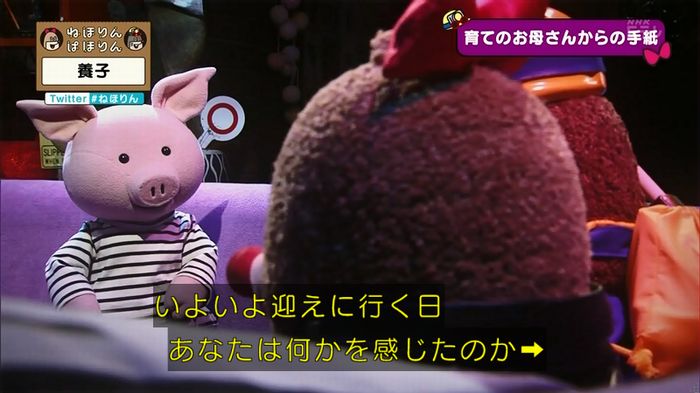 ねほりん 養子回のキャプ406