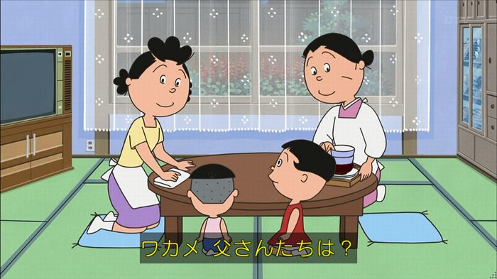 サザエ先輩のキャプ78