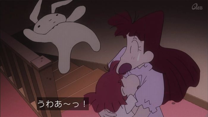 クレしん殴られウサギ回のキャプ212