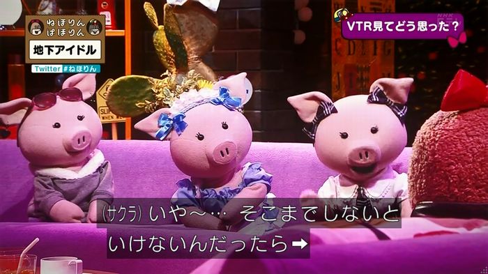 ねほりん 地下アイドル後編のキャプ54