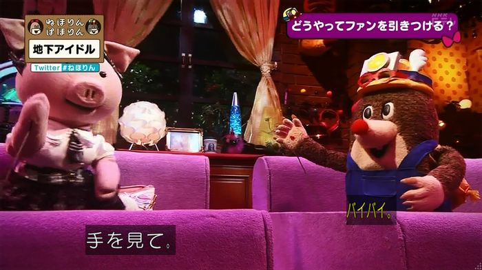 ねほりん 地下アイドル回のキャプ461