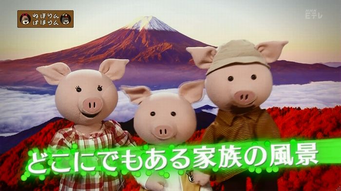 ねほりん 養子回のキャプ3