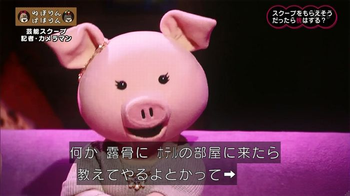 ねほりん 芸能スクープ回のキャプ367