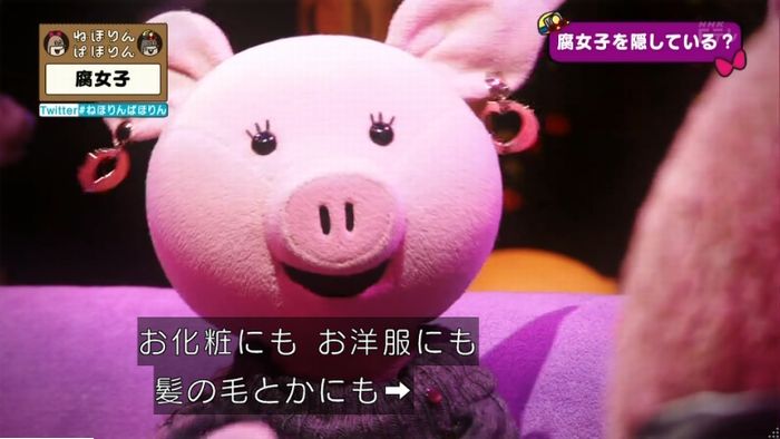 ねほりん腐女子回のキャプ392