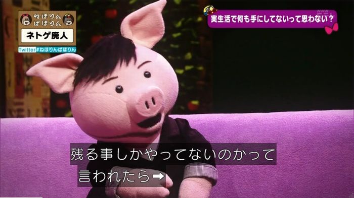ねほりんネトゲ廃人のキャプ415