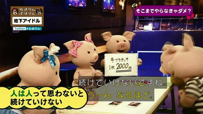 ねほりん 地下アイドル回のキャプ518