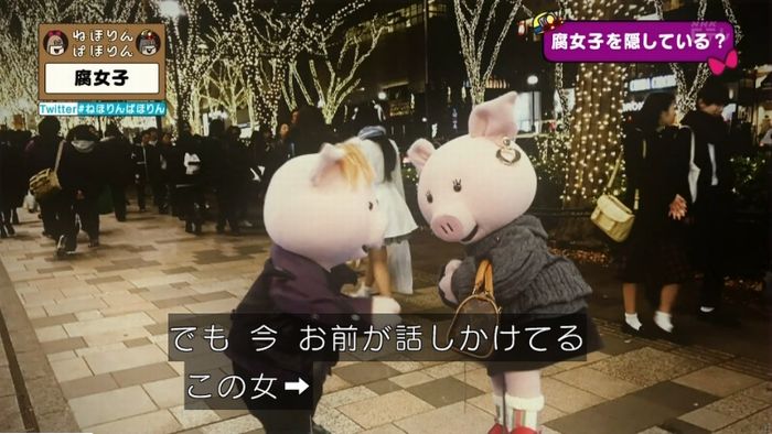 ねほりん腐女子回のキャプ395