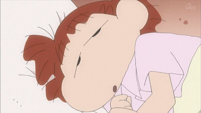 クレしん殴られウサギ回のキャプ9