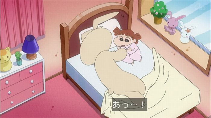 クレしん殴られウサギ回のキャプ37