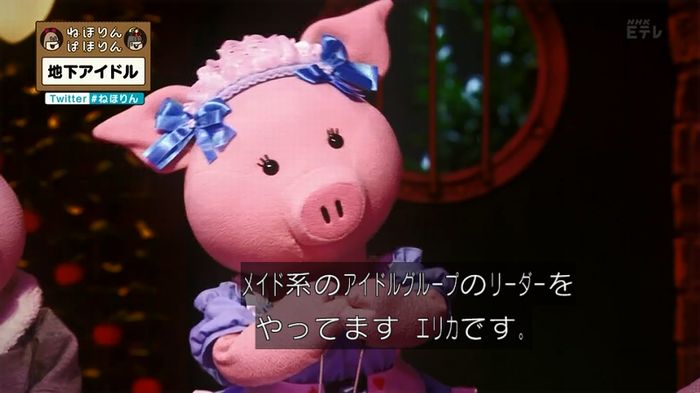 ねほりん 地下アイドル回のキャプ41