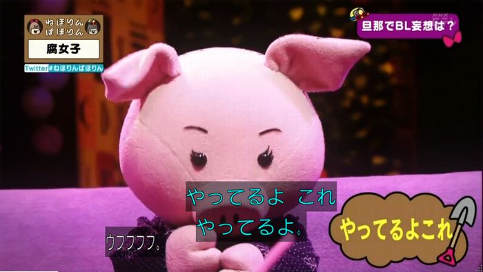 ねほりん腐女子回のキャプ438