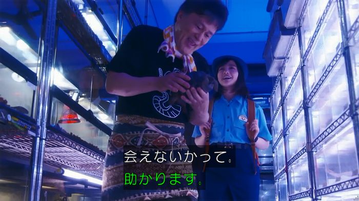 いきもの係 3話のキャプ549