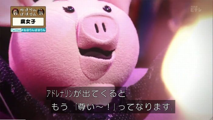 ねほりん腐女子回のキャプ88