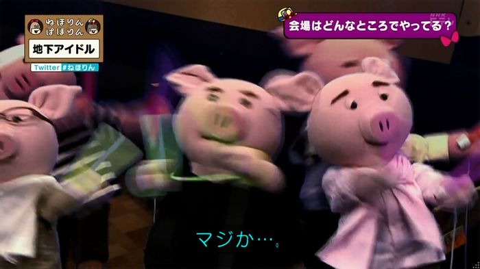 ねほりん 地下アイドル回のキャプ76
