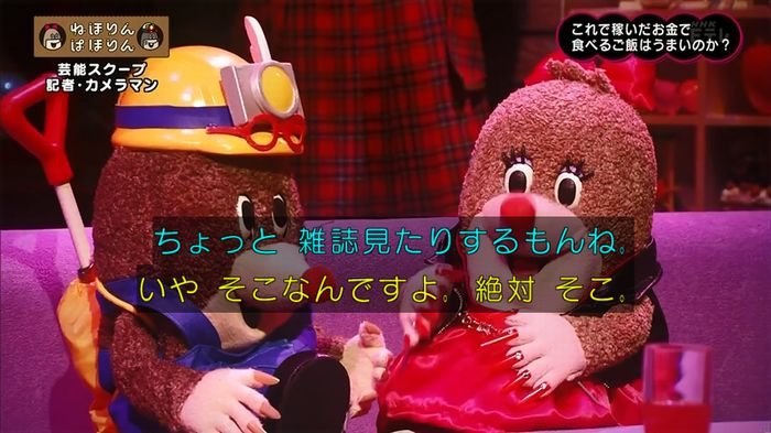 ねほりん 芸能スクープ回のキャプ390