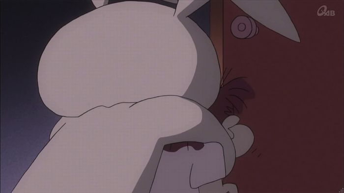 クレしん殴られウサギ回のキャプ138