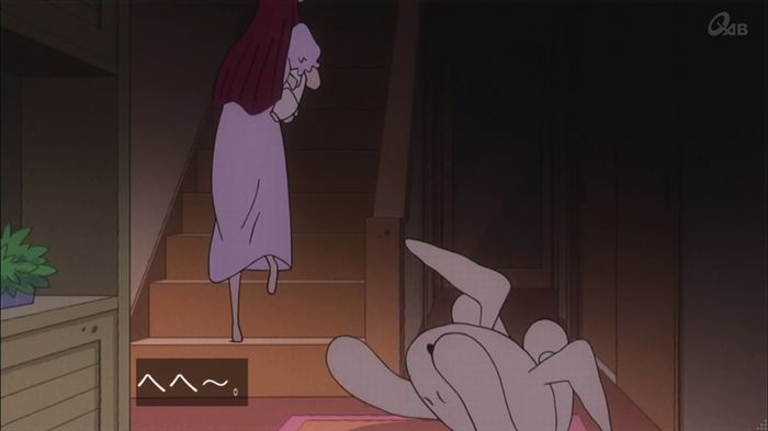 クレしん殴られウサギ回のキャプ207