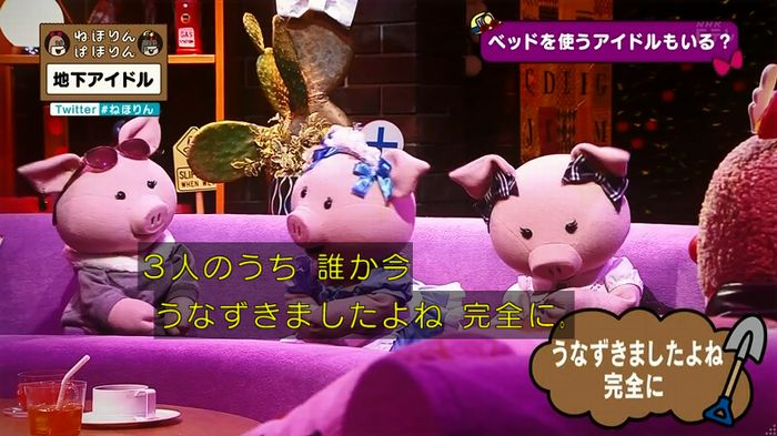 ねほりん 地下アイドル後編のキャプ33
