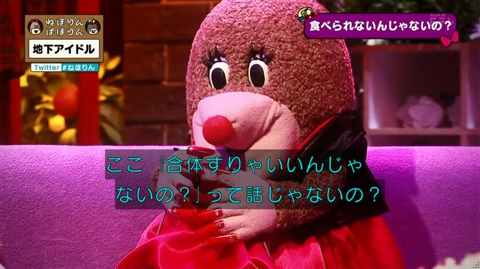 ねほりん 地下アイドル回のキャプ120