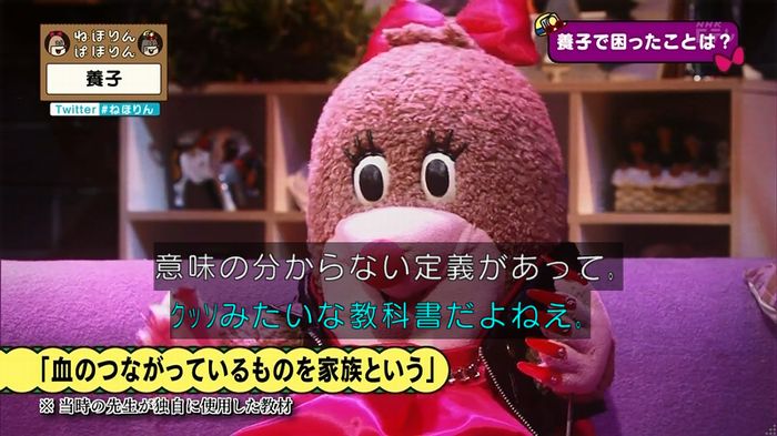 ねほりん 養子回のキャプ179