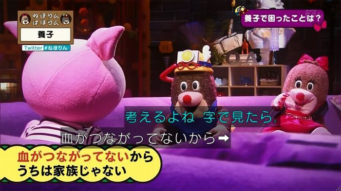 ねほりん 養子回のキャプ181