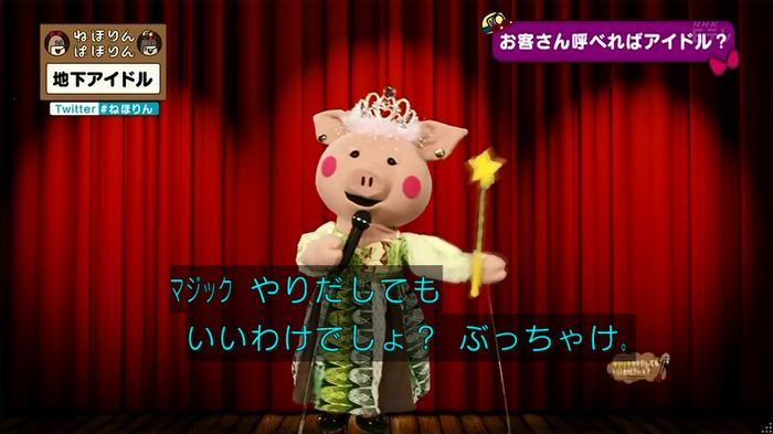 ねほりん 地下アイドル回のキャプ243