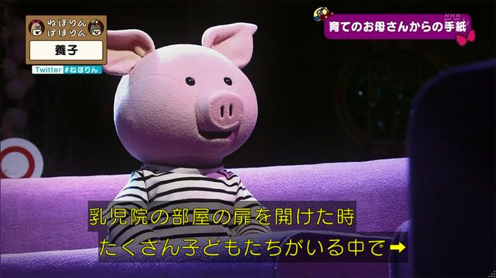 ねほりん 養子回のキャプ398
